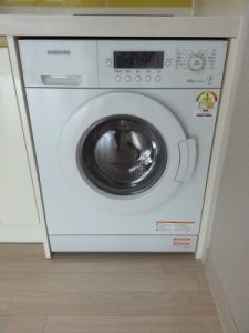 洗濯機の振動対策１